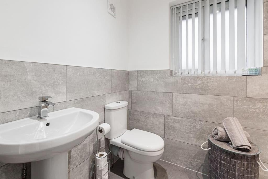Park & Relax In 1Bd Central Liverpool Home מראה חיצוני תמונה