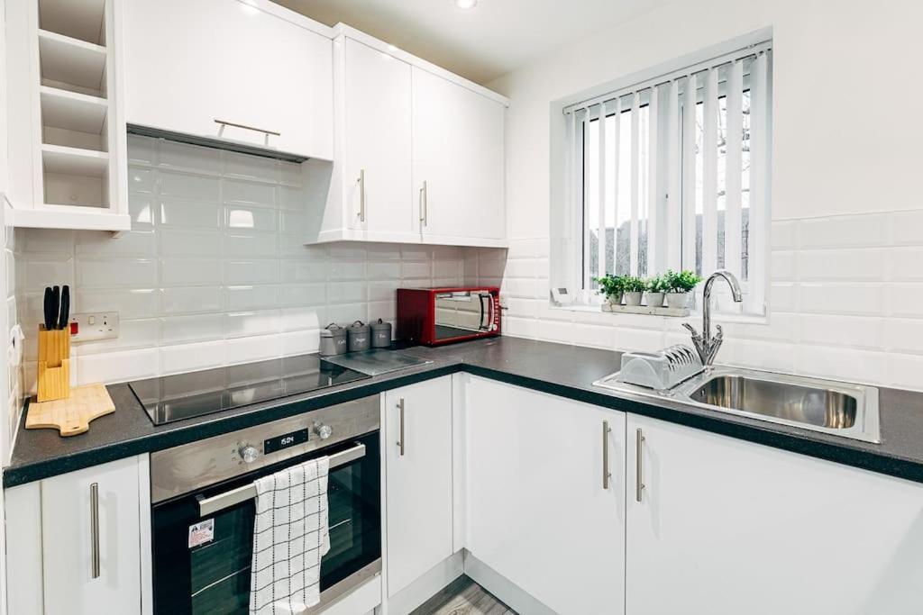 Park & Relax In 1Bd Central Liverpool Home מראה חיצוני תמונה