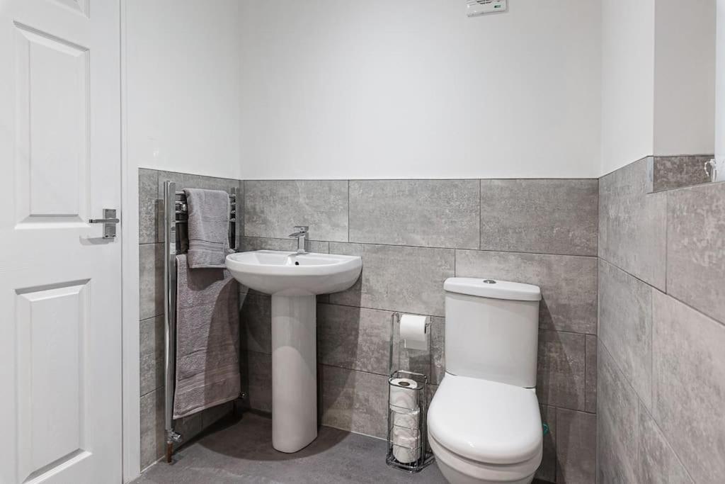 Park & Relax In 1Bd Central Liverpool Home מראה חיצוני תמונה