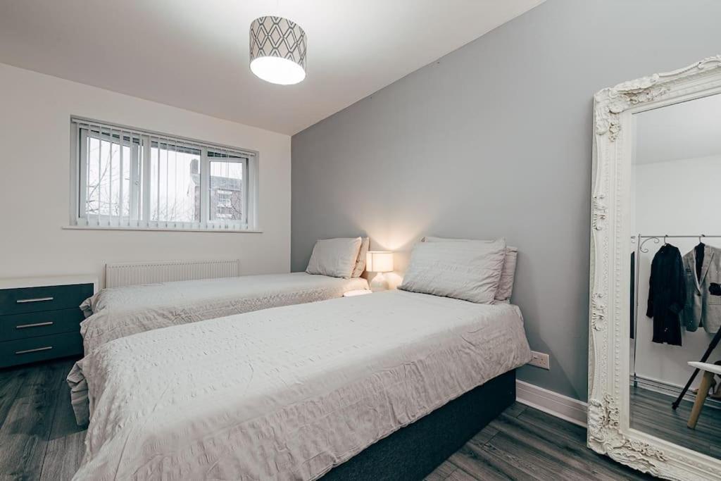 Park & Relax In 1Bd Central Liverpool Home מראה חיצוני תמונה