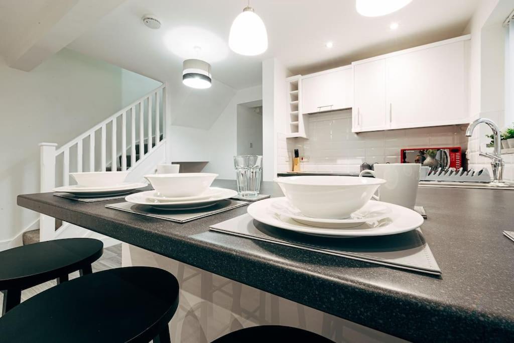 Park & Relax In 1Bd Central Liverpool Home מראה חיצוני תמונה