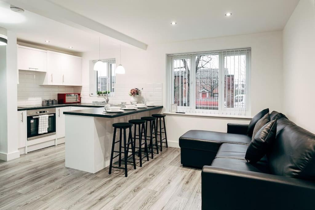 Park & Relax In 1Bd Central Liverpool Home מראה חיצוני תמונה