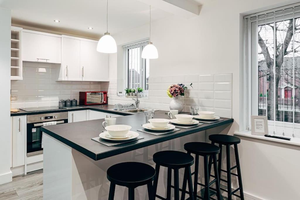 Park & Relax In 1Bd Central Liverpool Home מראה חיצוני תמונה